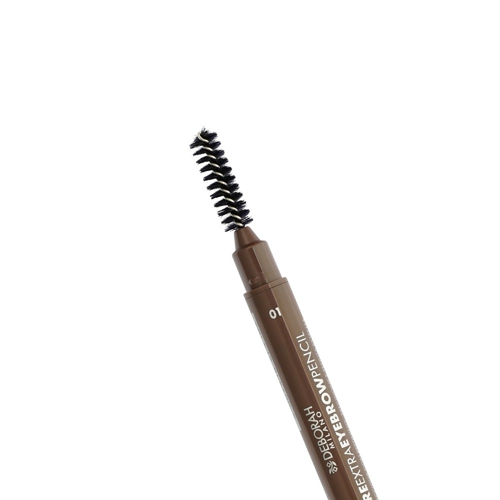 Стойкий карандаш для бровей DEBORAH Milano 24ORE Extra Eyebrow Pencil 01 0,22г