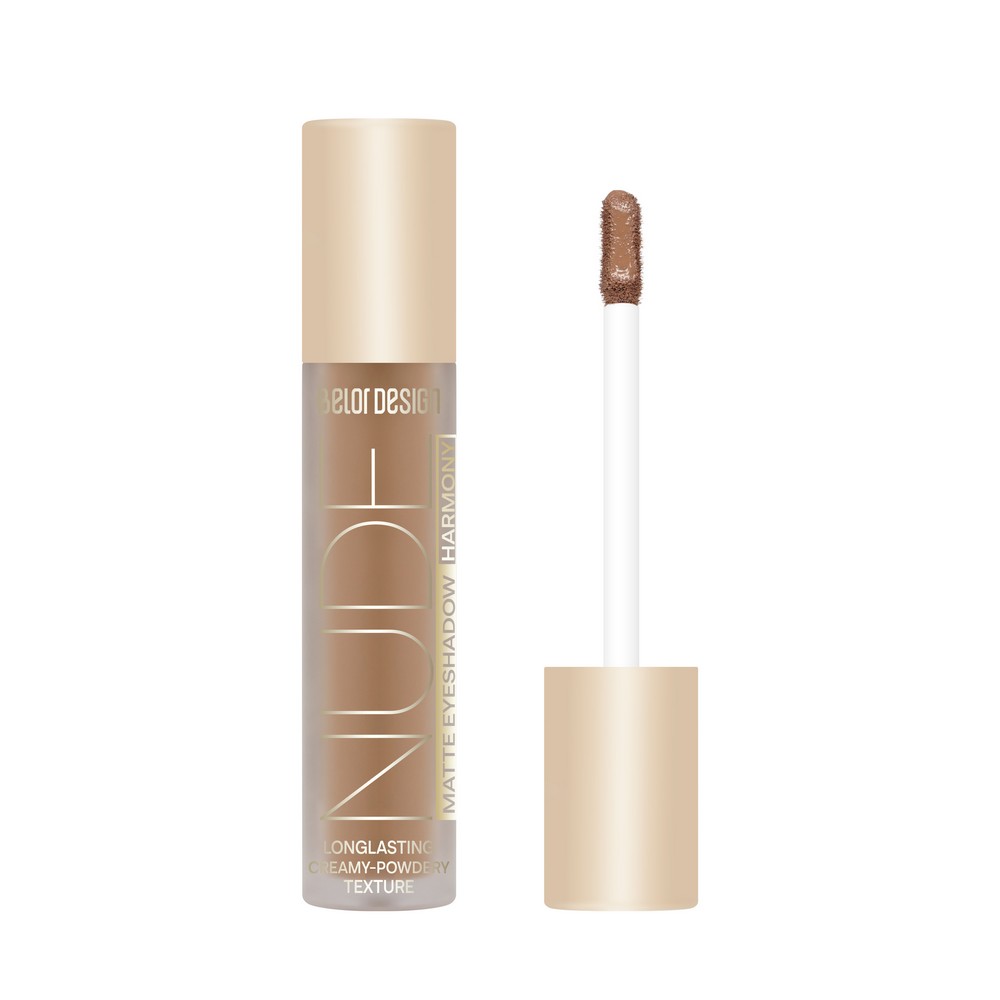 BelorDesign Nude Harmony для век тени жидкие тон 12 4,6Г