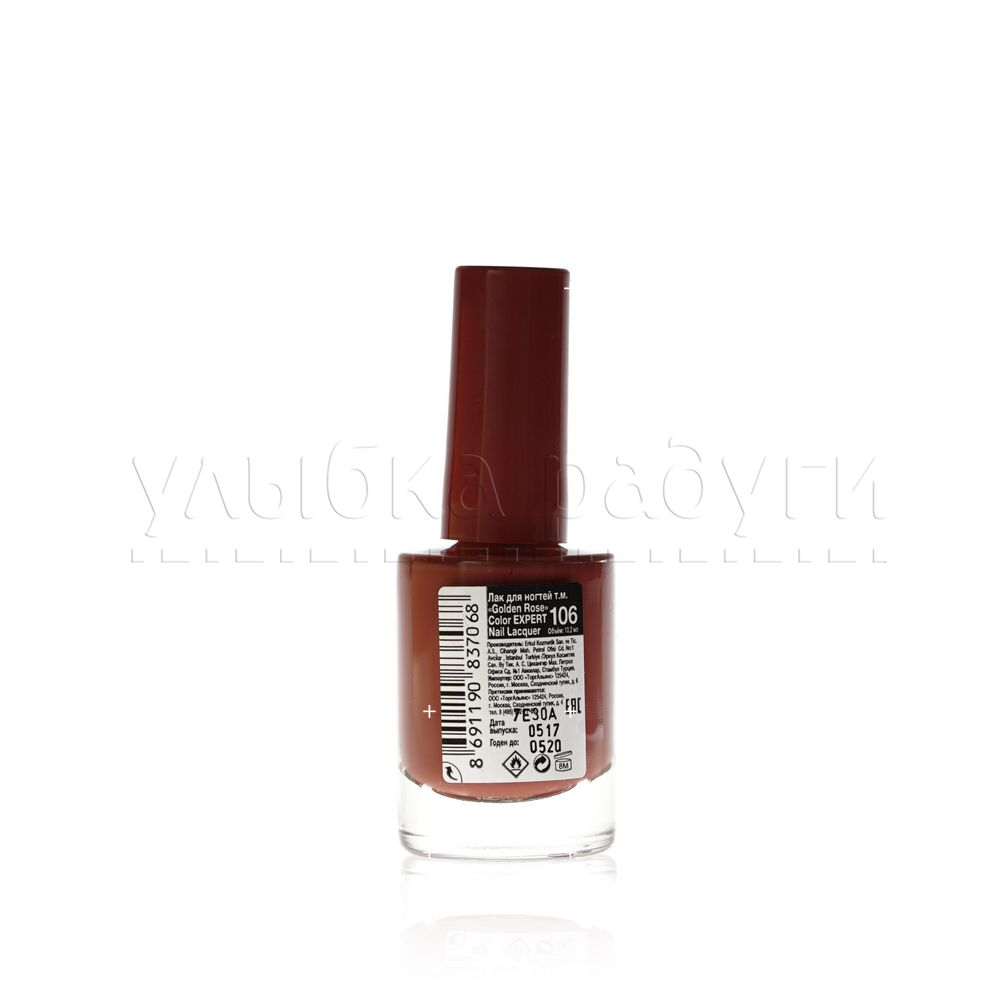 Лак для ногтей Golden Rose Color Expert 106 10,2мл