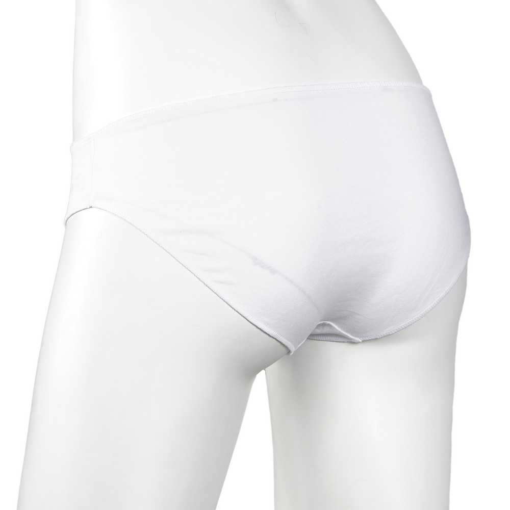 Женские трусы Atto Secret слипы белые , L