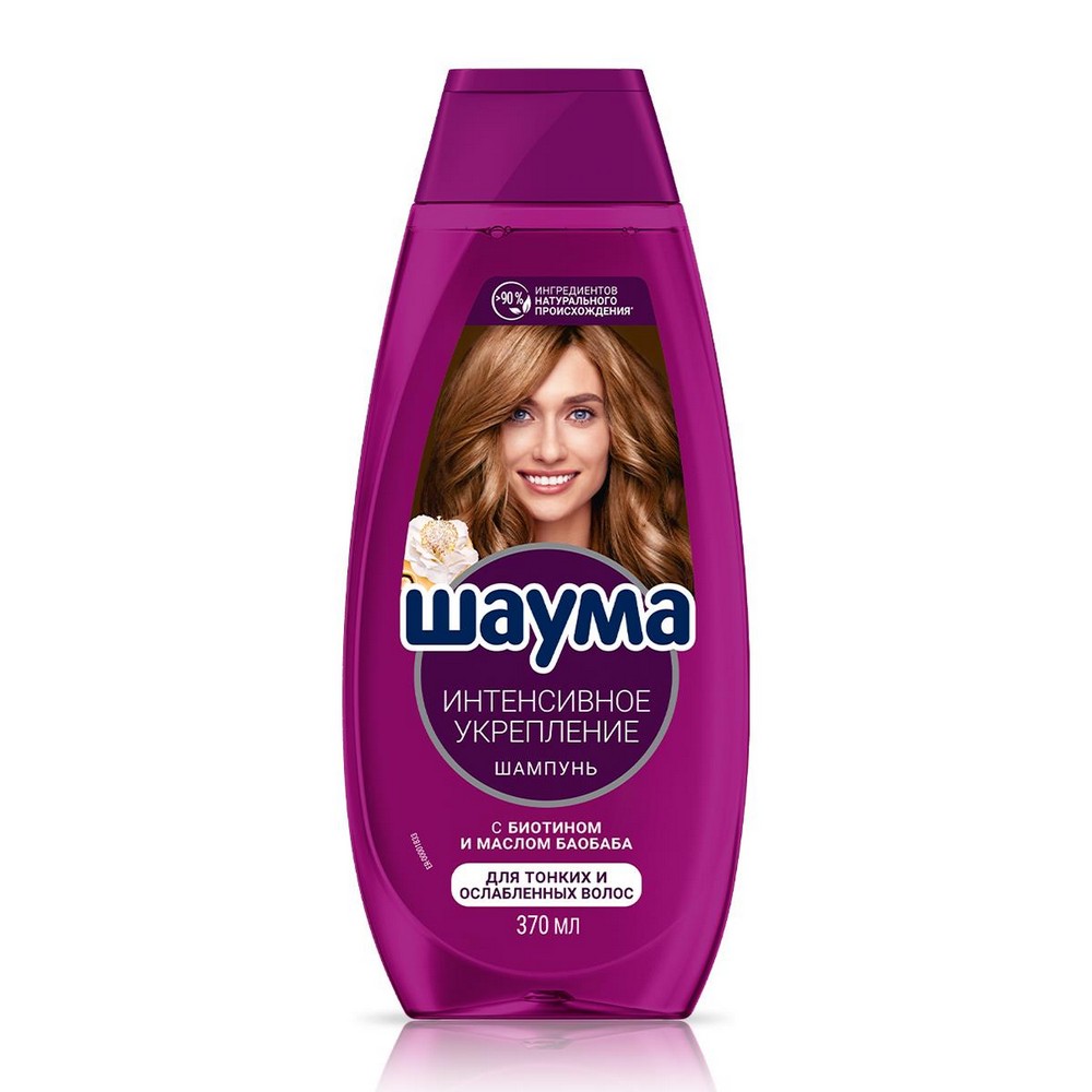 ШАУМА для волос ш-нь Интенсивное укрепление 370МЛ