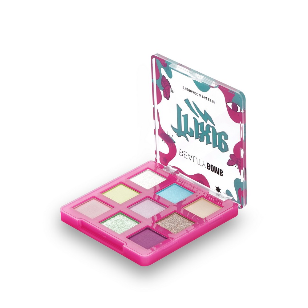 Beauty Bomb для век тени Trixie 7Г