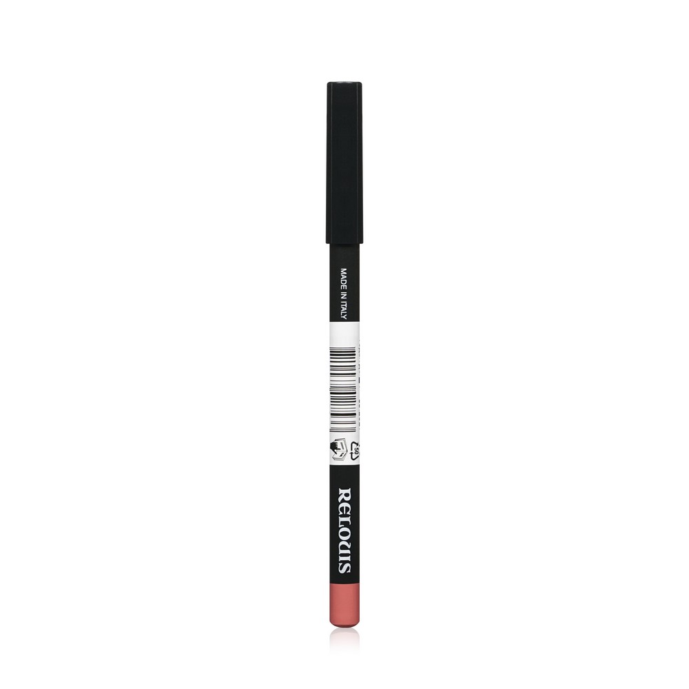 Стойкий карандаш для губ Relouis Long-lasting Lip Pencil с маслом жожоба 06 4г