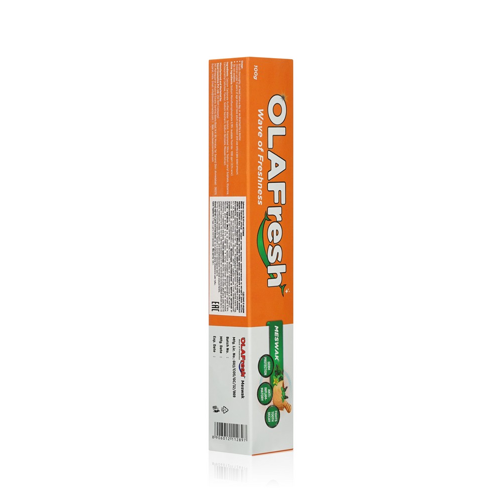 Зубная паста OLAFresh " Meswak " 100г