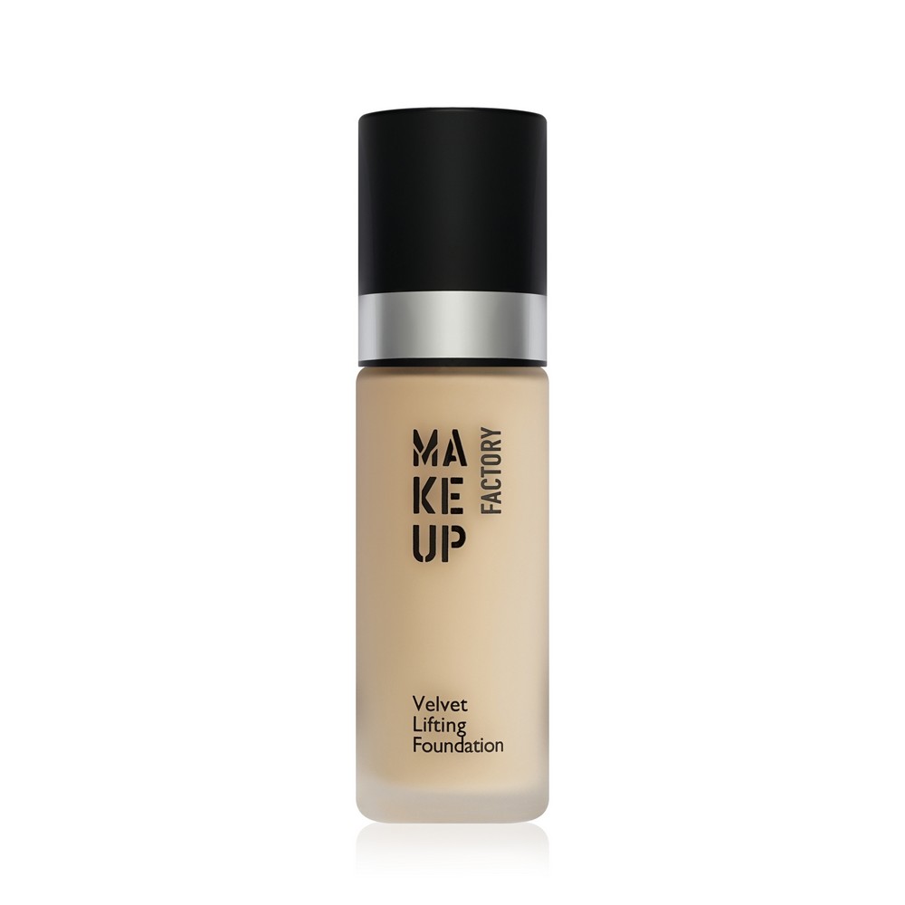 Тональный крем для лица с эффектом лифтинга Make Up Factory Velvet Lifting Foundation 15 Natural 30мл