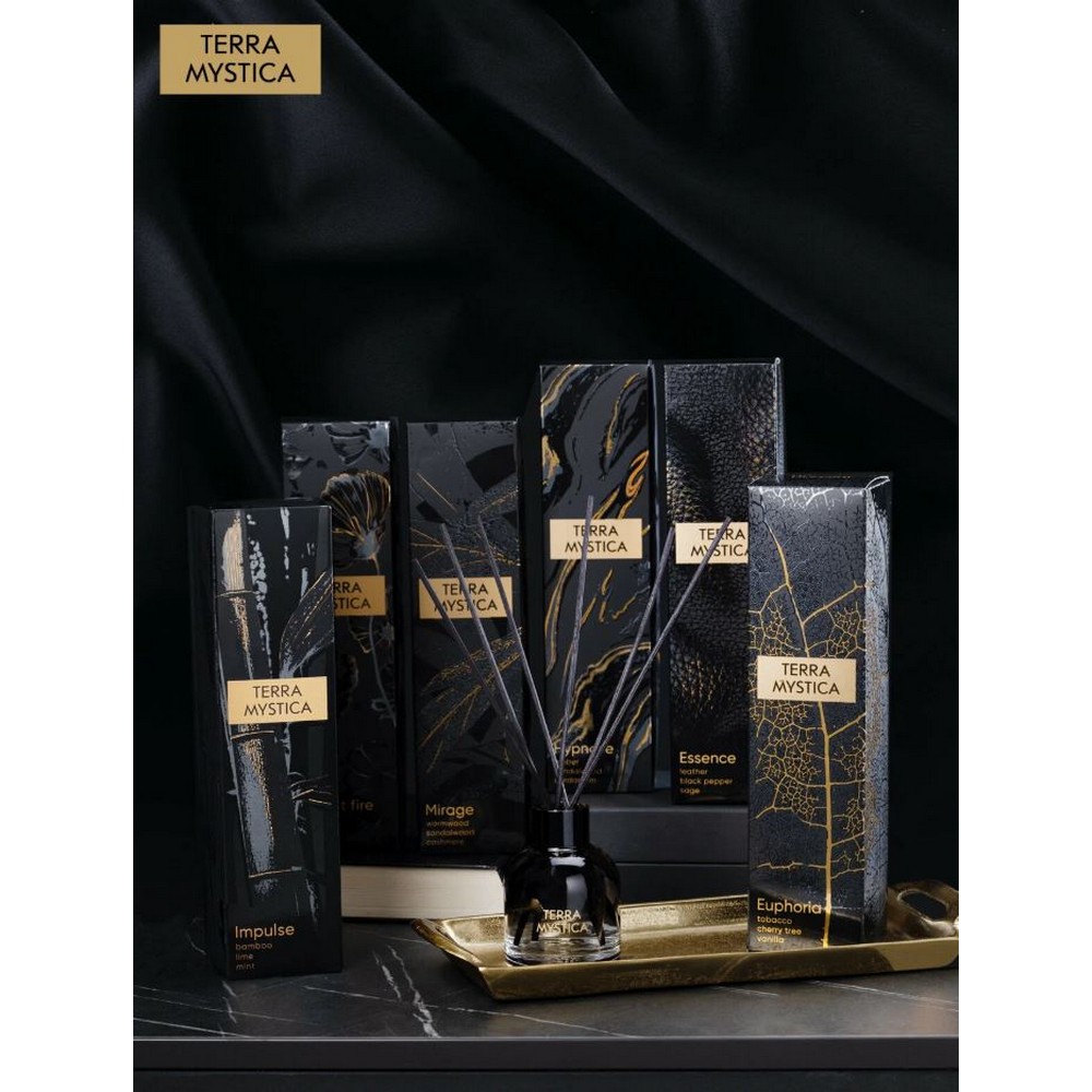 Breesal TERRA MYSTICA освеж воздуха декор диффузор ароматич. Euphoria 100МЛ