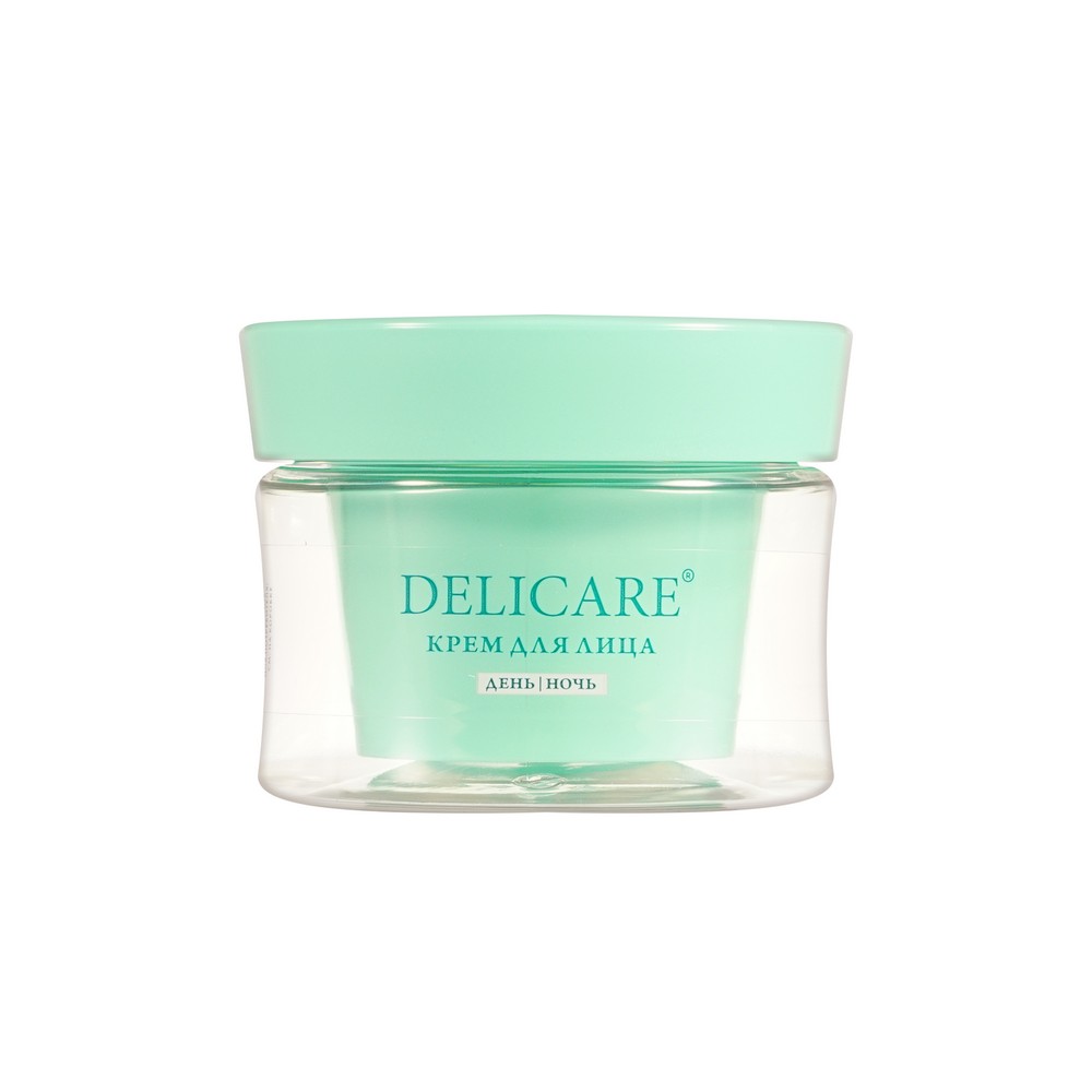 Delicare ALOE для лица крем ультраувлажняющий с гиалуроновой кислотой 50МЛ