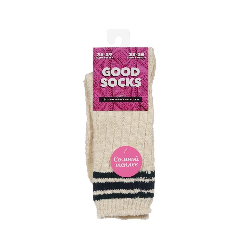 Good Socks носки жен.(836578C) Лапша молочн.36-39 1ПАР