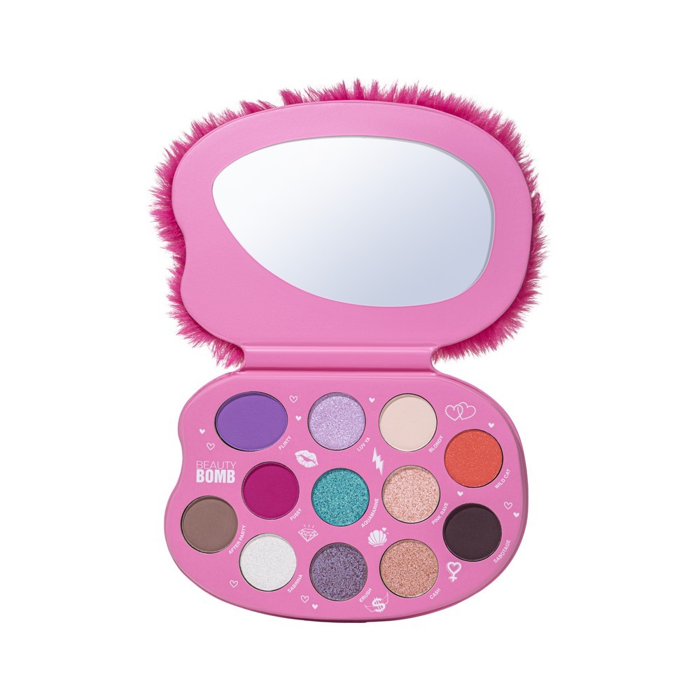 Beauty Bomb для век тени Bubblegum witch 01 12 оттенков 1ШТ