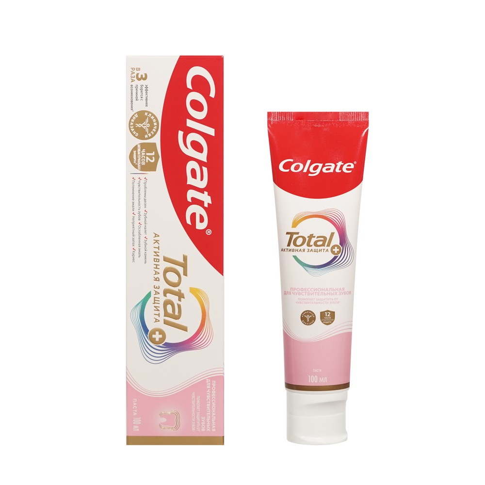 Colgate Total 12 зуб паста д/чув.з. 100МЛ