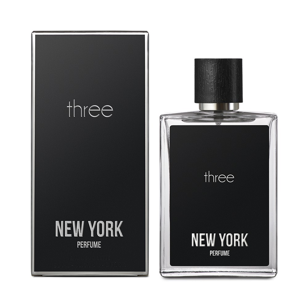 NEW YORK PERFUME мужск т.в. THREE 90МЛ