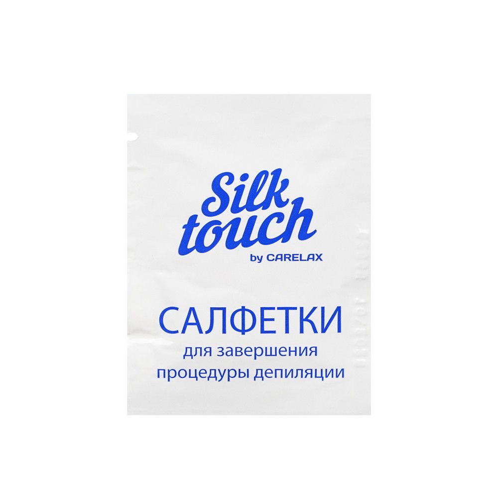 Восковые полоски для депиляции Carelax Silk Touch Gel-Wax для лица 20шт