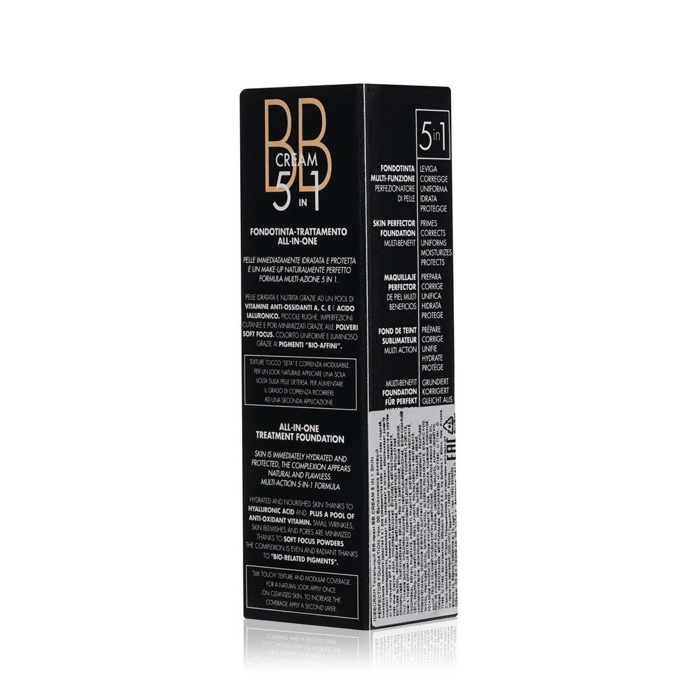 BB крем для лица DEBORAH Milano 5 in 1 Skin Perfector Foundation 00 SPF 20 30мл