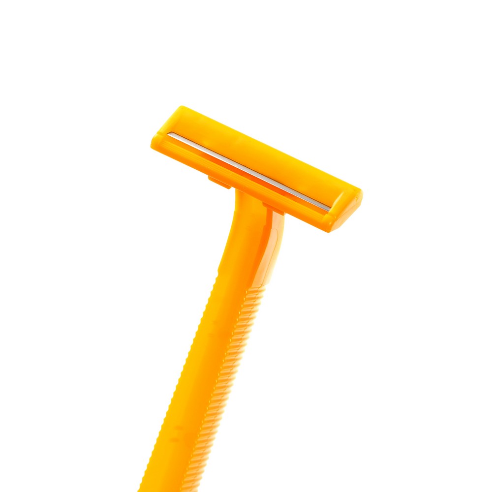 Одноразовые мужские станки для бритья Carelax Chrome 1 1 лезвие 7шт