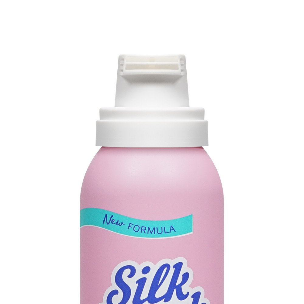 Carelax Silk Touch для бритья мусс женский Perfume 200МЛ