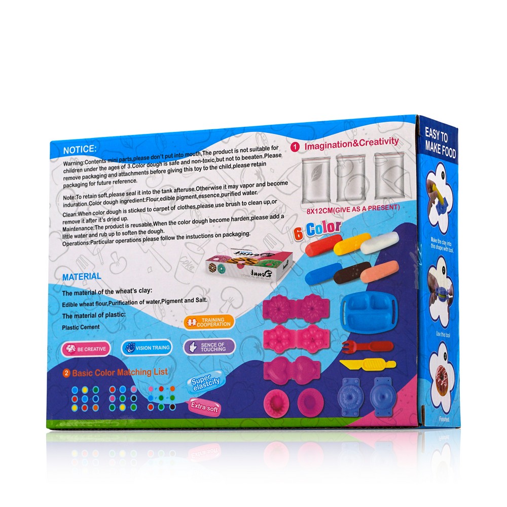 Набор для лепки " Вкусняшки " в ассортименте
