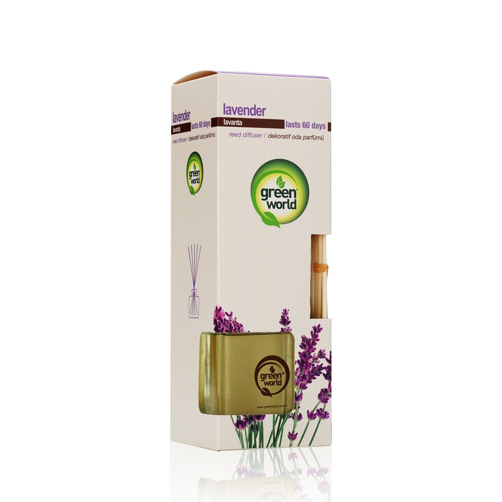 Освежитель воздуха Green World декоративный " Lavender " 170мл