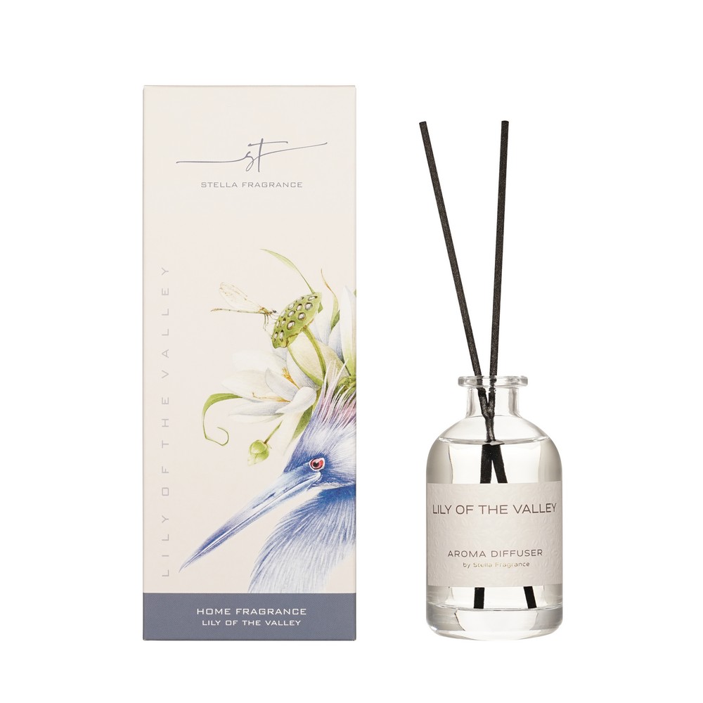 Stella Fragrance освеж воздуха декор диффузор ароматич. Lily of the valley 100МЛ