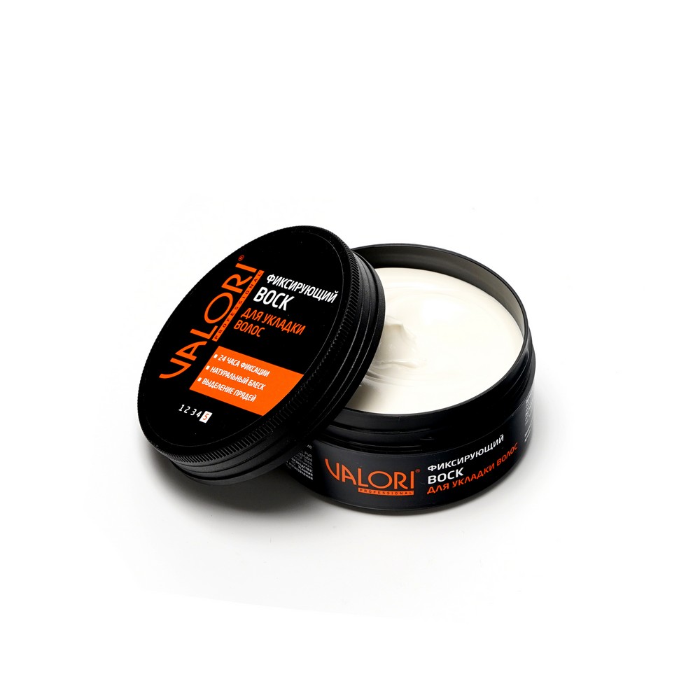 Воск для укладки волос Valori Professional " фиксирующий " 75мл