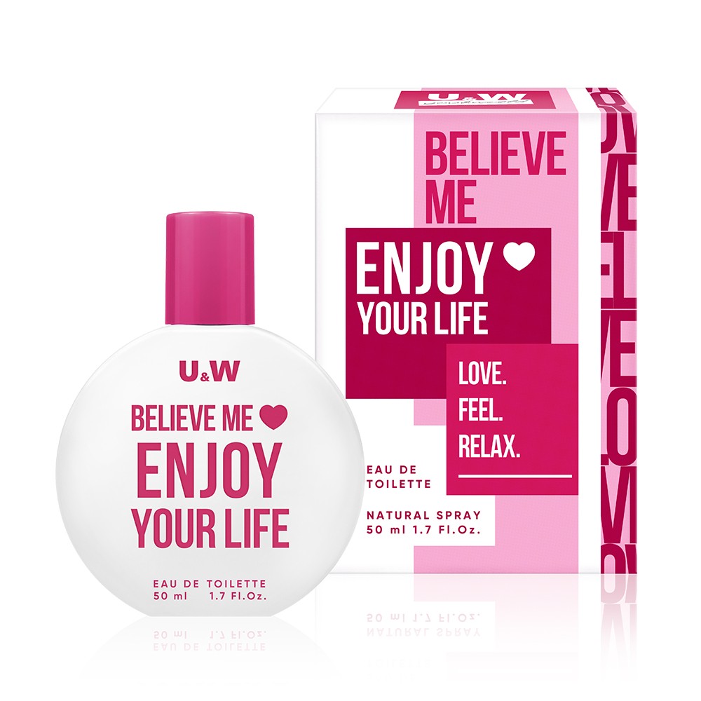 Believe me жен.т.в.Enjoy your life 50мл