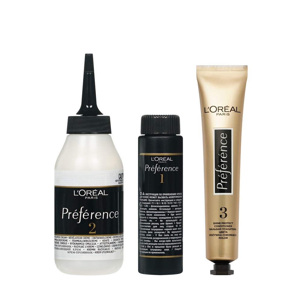 краска для волос L`Oreal Preference стойкая 5.25 Антигуа