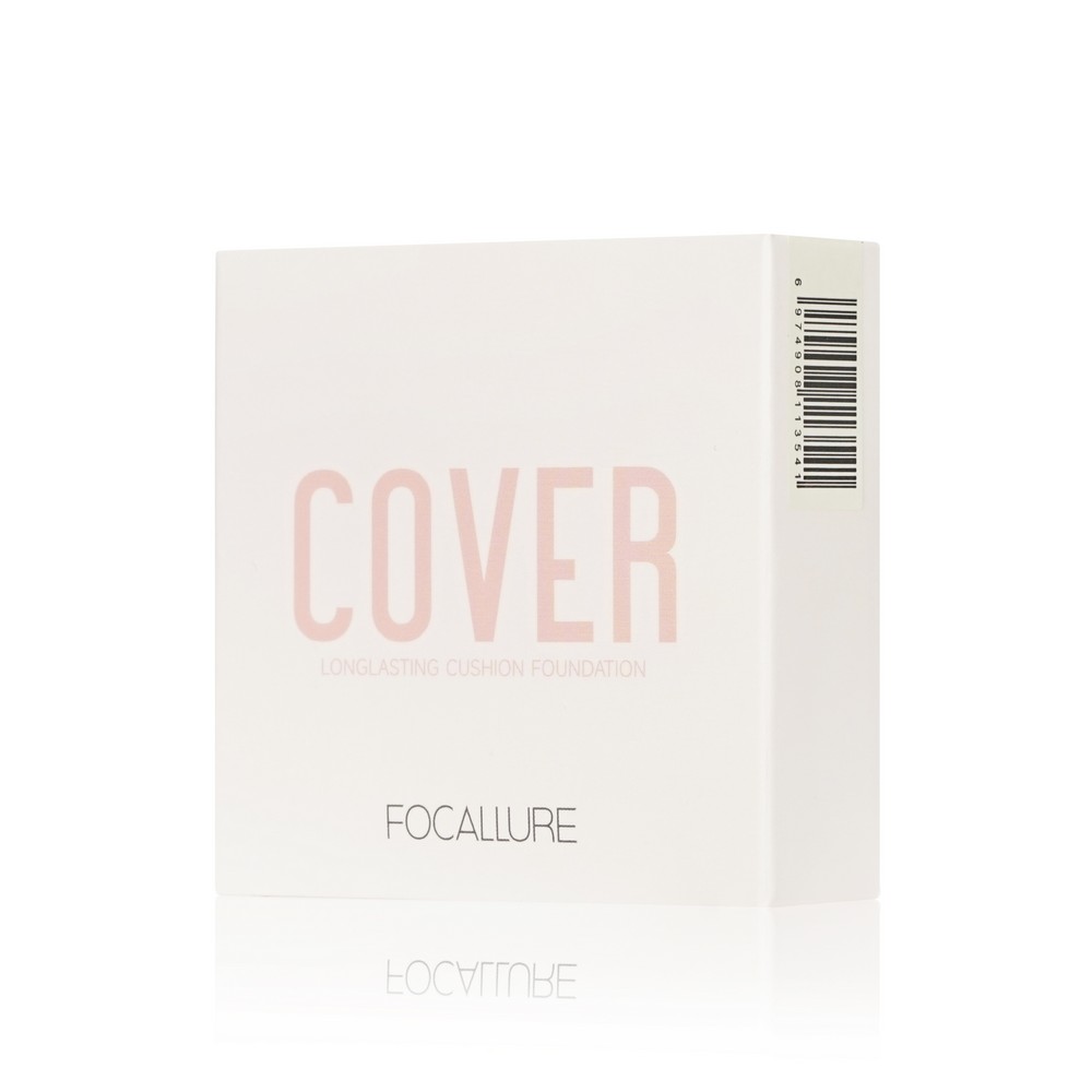 Тональный крем кушон для лица Focallure Longlasting Cushion Foundation 02 12г