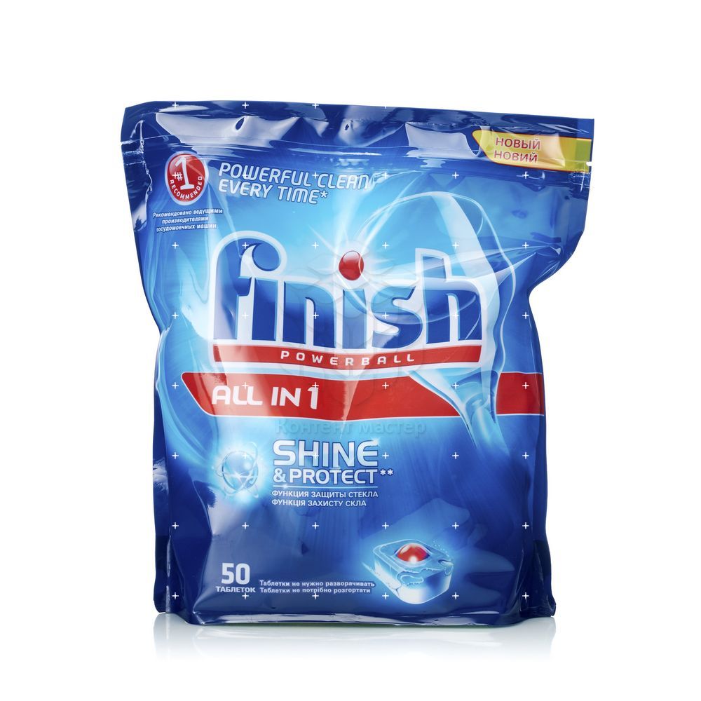 Finish для посудомоечной машины таблетки Ozon