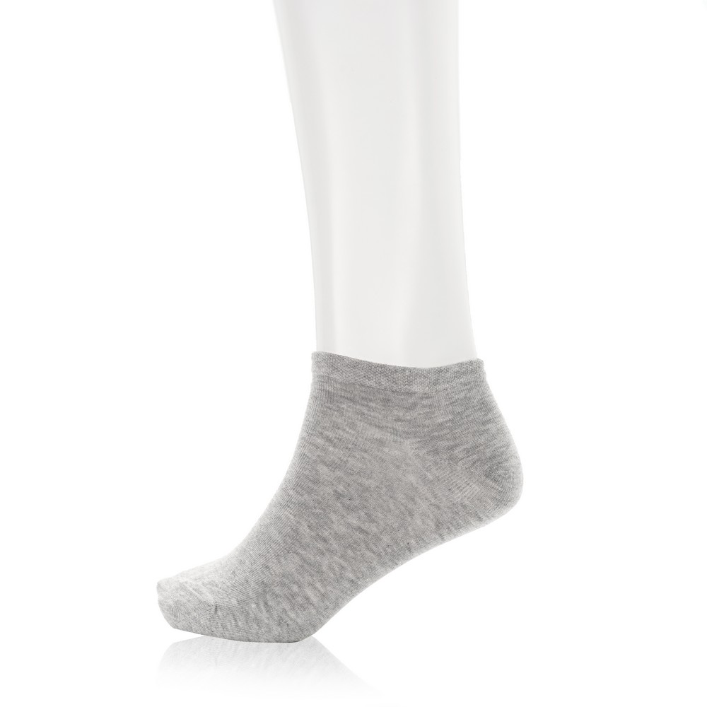 Женские носки Good Socks трикотажные С1495 р.23-25 , серые 3 пары
