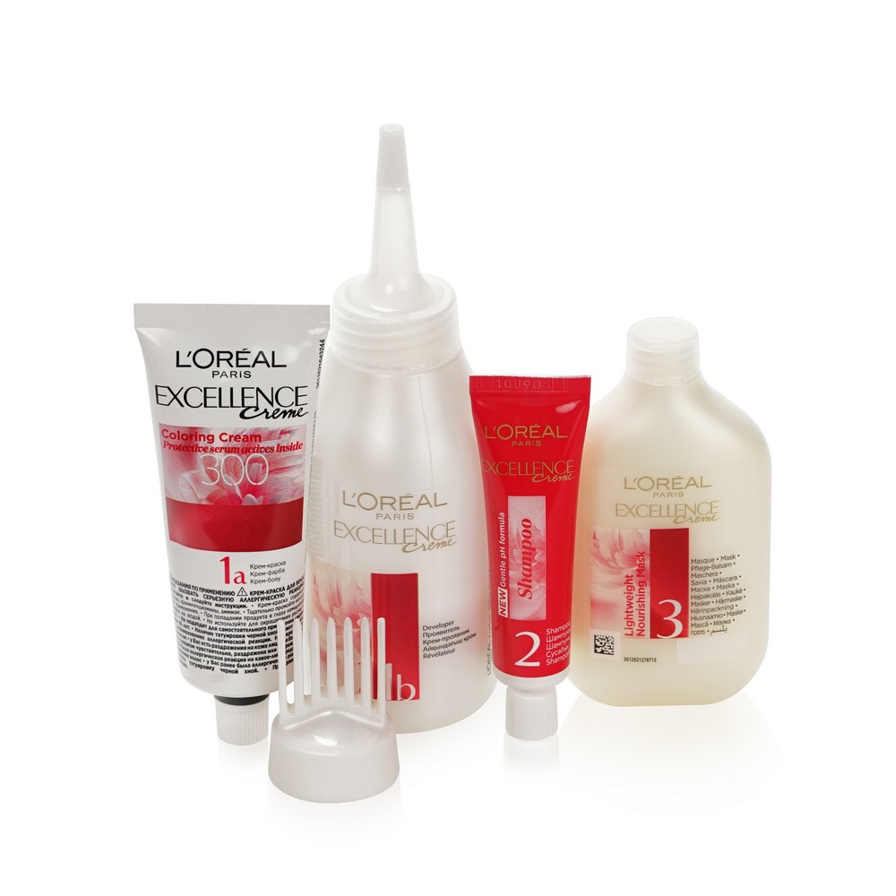 крем - краска L'oreal Excellence Legends для волос 4.02 Пленительный каштан