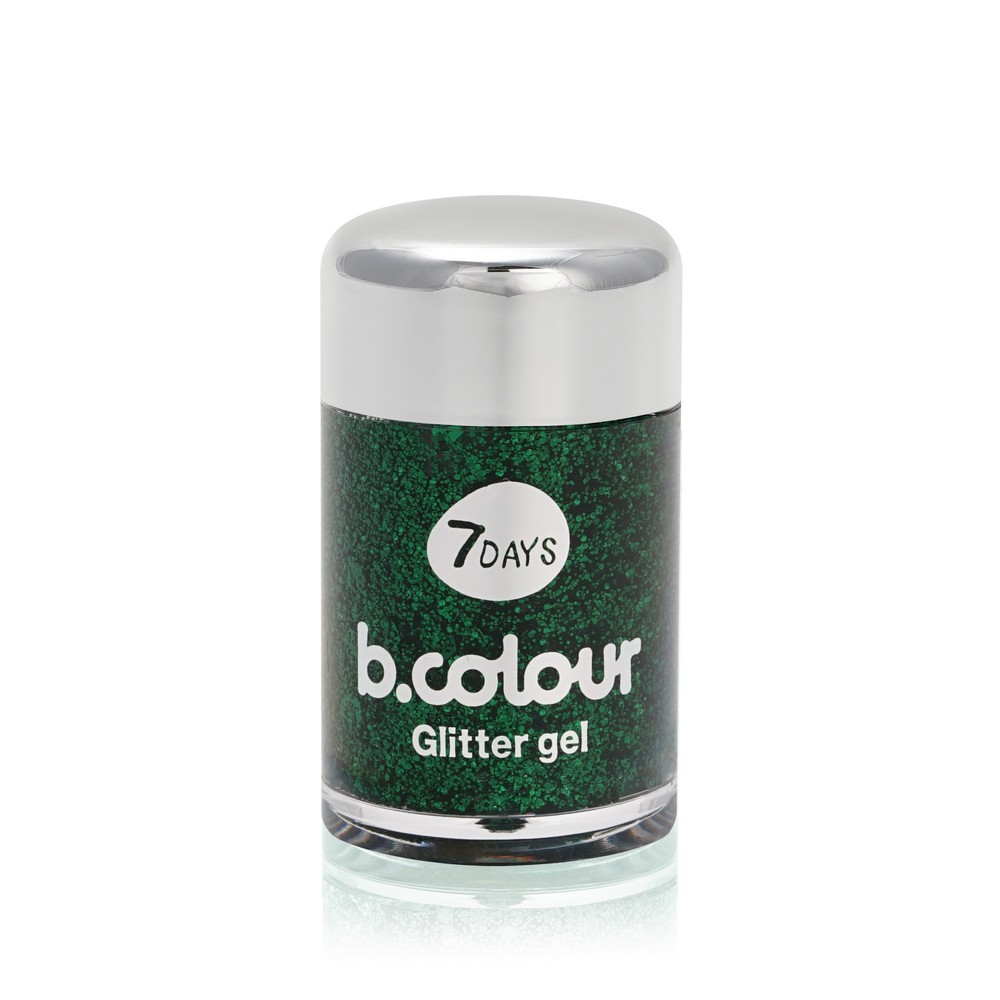 Глиттер для лица и тела 7 days b.colour mini Holiday Crush 10г