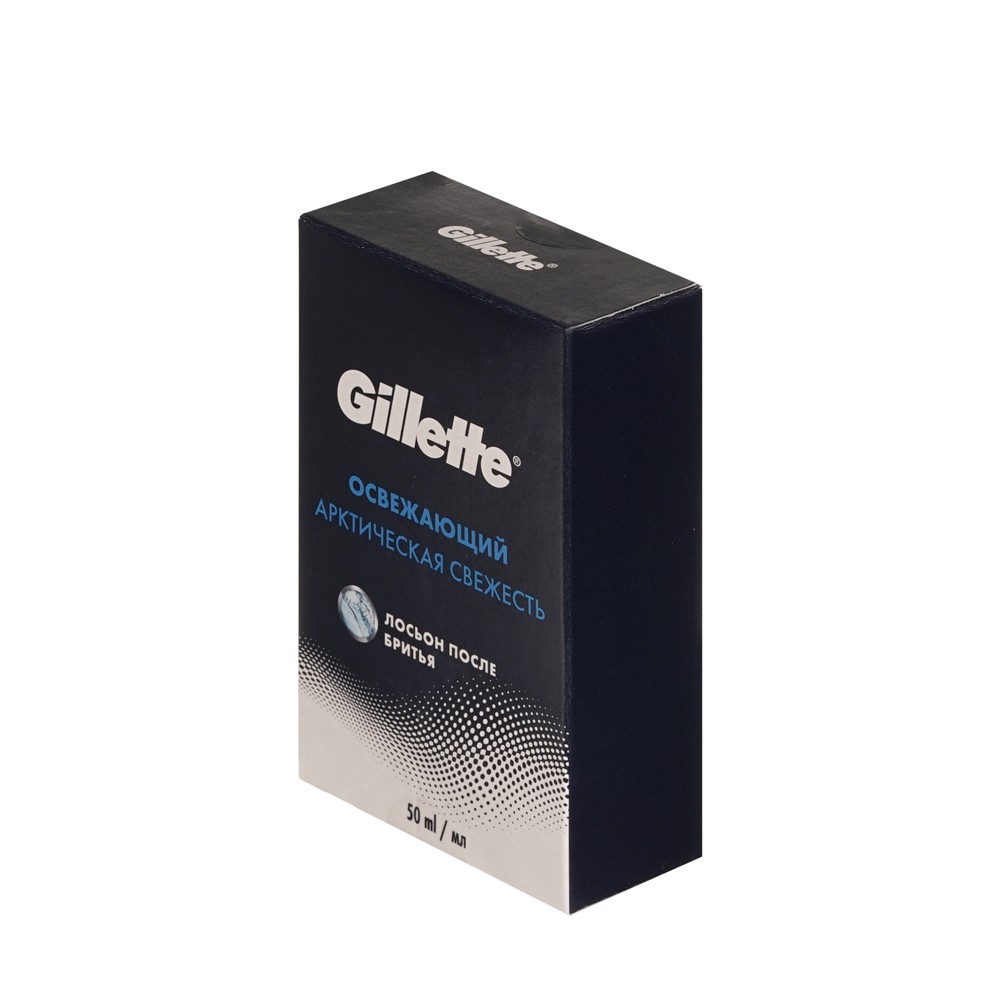 Gillette после бритья л-он освежающий 50МЛ