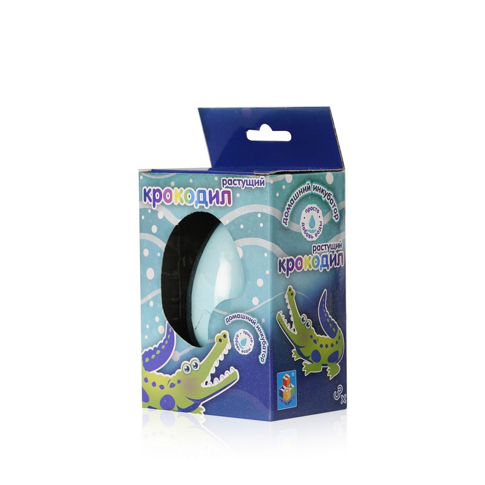 настольная игра «крокодильчик». игрушка в яйце. домашний инкубатор яйцо с крокодилом 7 см, т12346. крокодил который растет в воде. крокодильи яйца игрушечные.