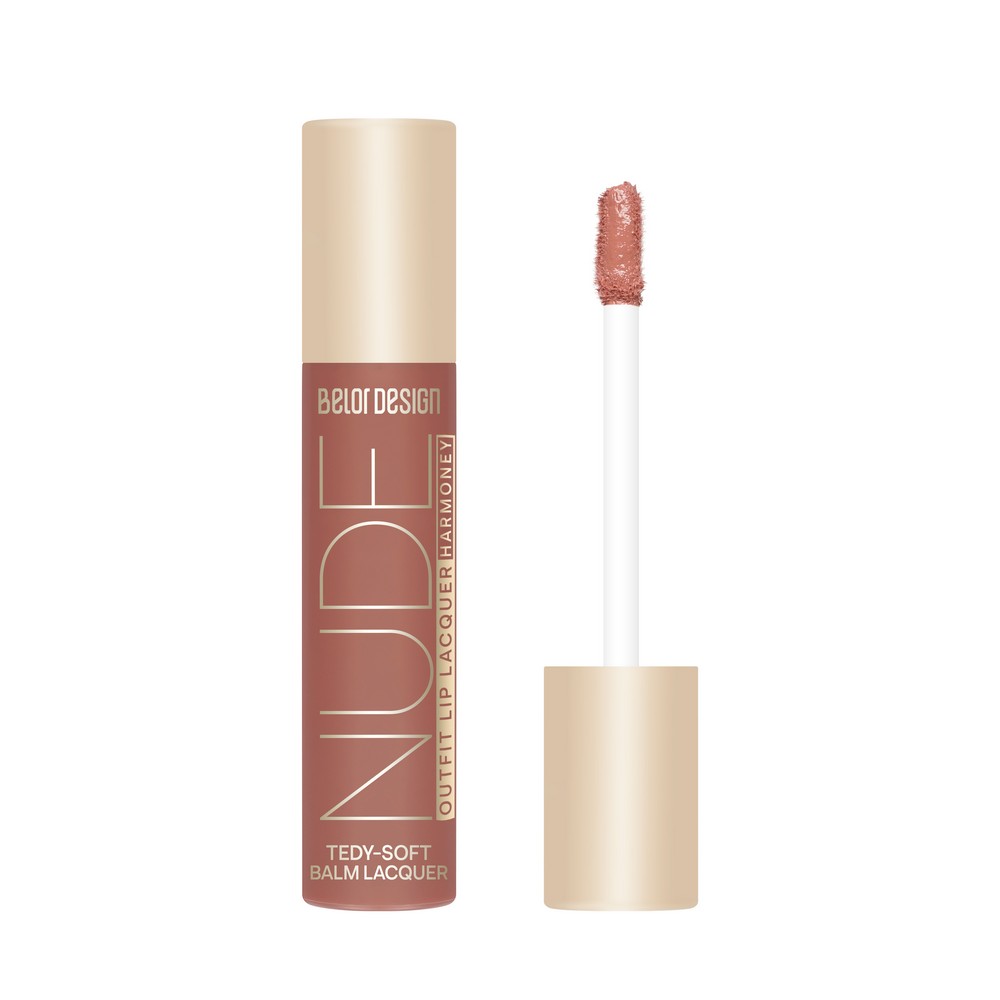 BelorDesign Nude Harmony для губ блеск лаковый тон 22 4,1Г