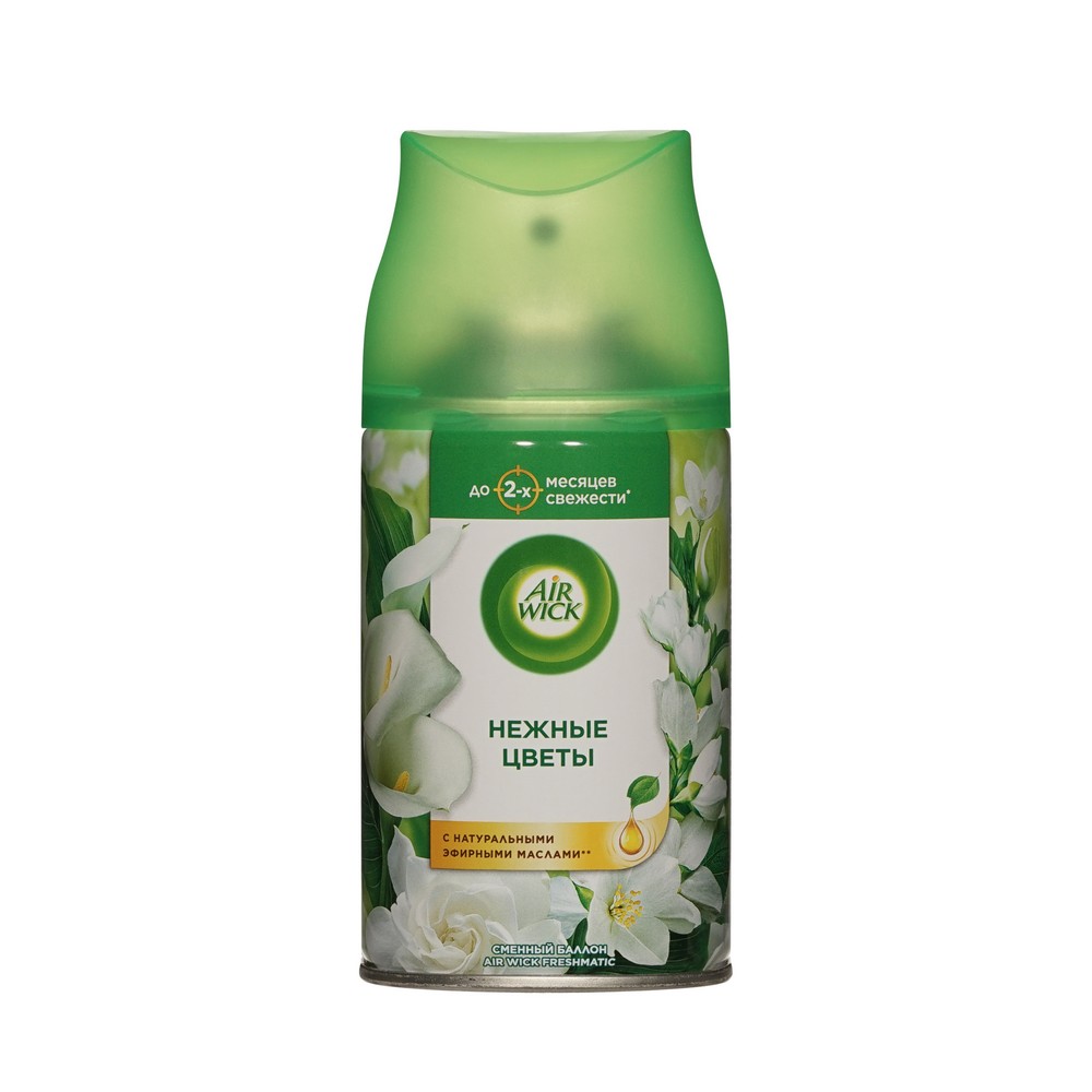 AirwickFreshmat.ОсвАвтСменНежнЦветы250мл