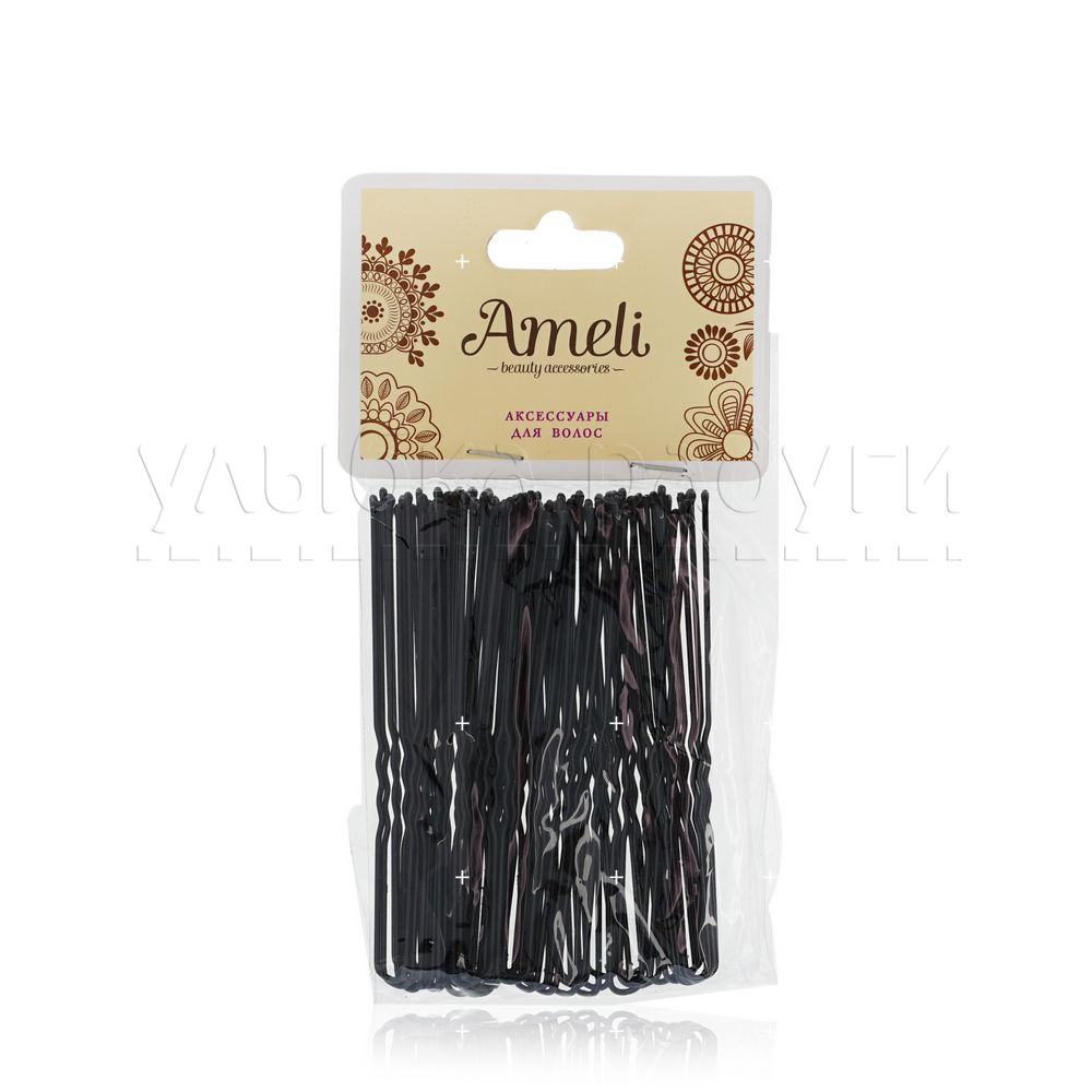 заколки - шпильки Ameli для волос 50шт