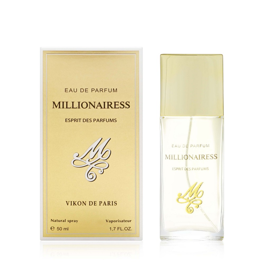 женская Парфюмерная вода Новая заря Дух Духов " Millionariess " 50мл