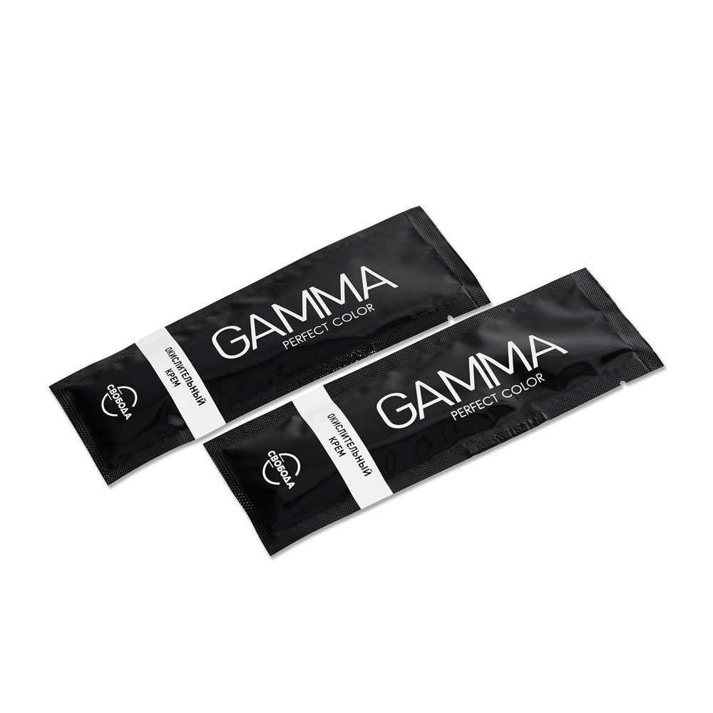 Стойкая крем - краска GAMMA для волос 8.1 Пепельно-русый