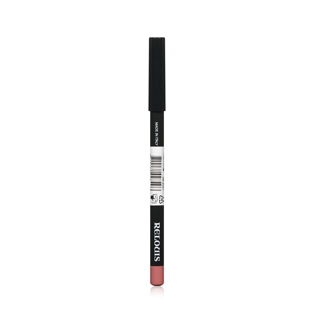 Стойкий карандаш для губ Relouis Long-lasting Lip Pencil с маслом жожоба 02 4г