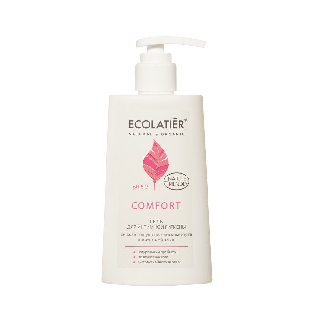Ecolatier для инт гигиены гель Comfort 250МЛ