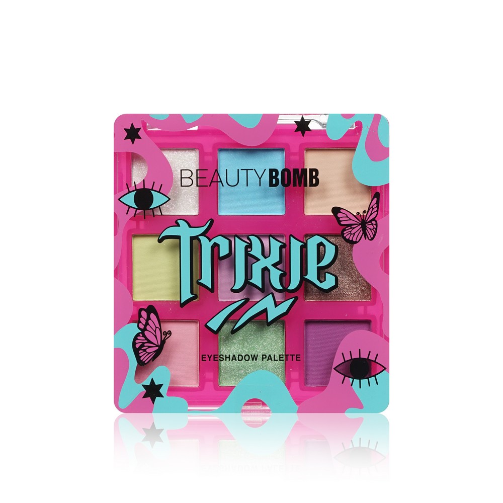 Beauty Bomb для век тени Trixie 7Г