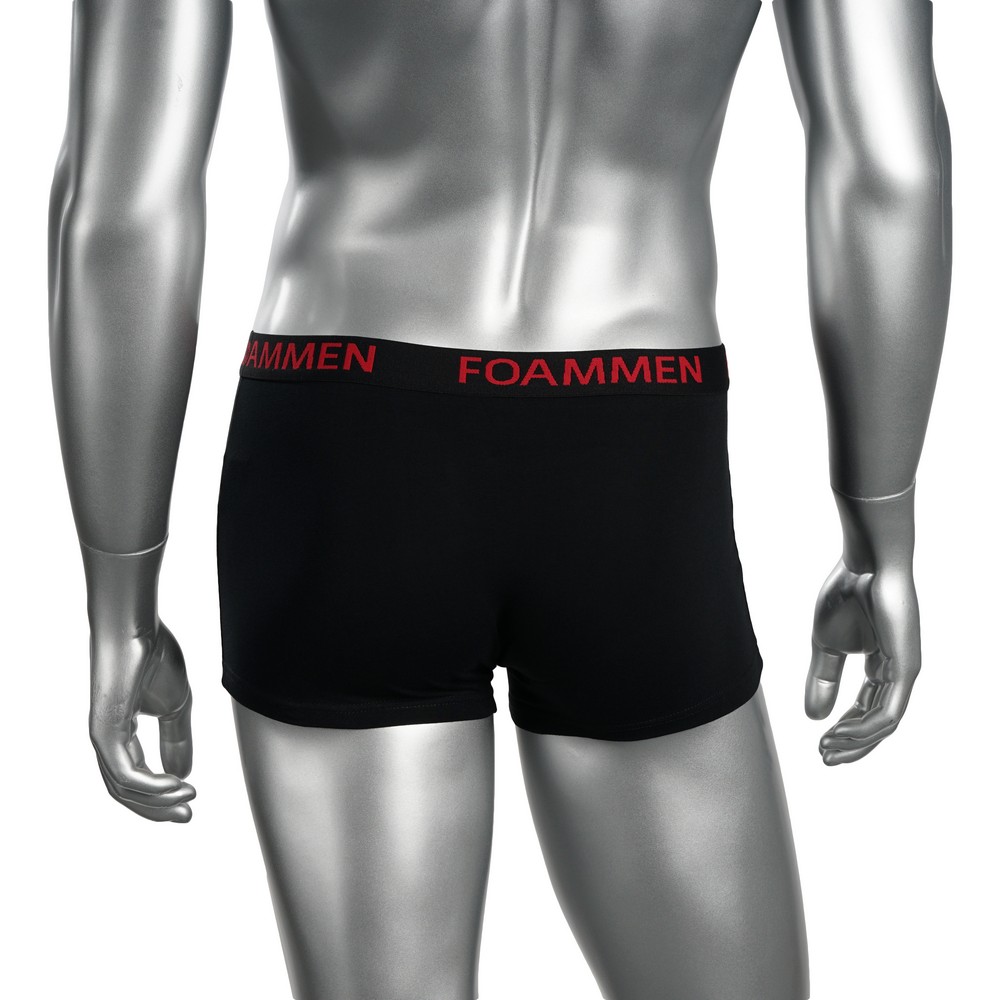 Мужские трусы - боксеры Foammen Fo90505 , черные , M