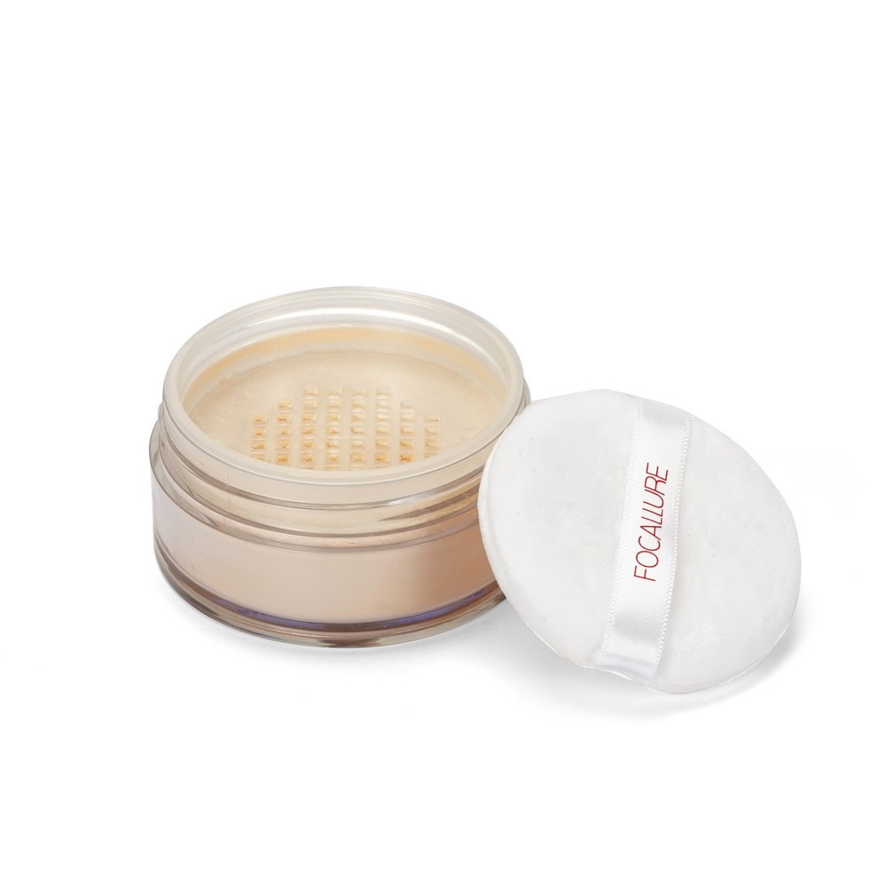 Рассыпчатая пудра для лица Focallure Baking & Setting Loose Powder 02 15г