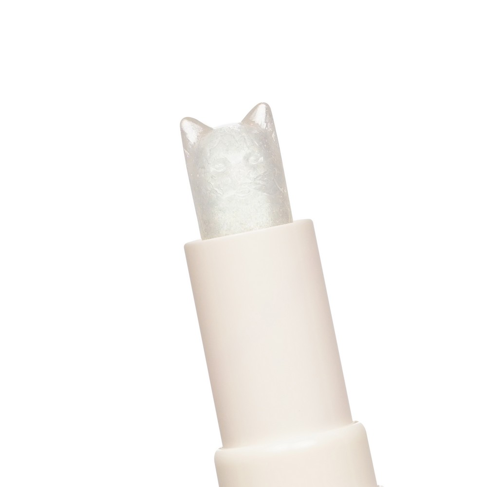 LUKKY глиттер парф.стик в виде головы кошечки ванильное морож 1ШТ