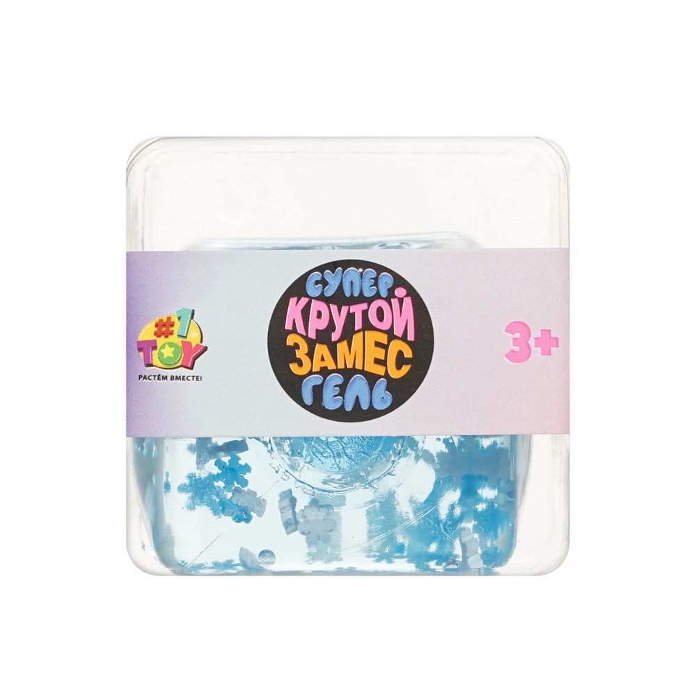 1toy Круто йЗамес Лизун Жмяка Супер гель Куб