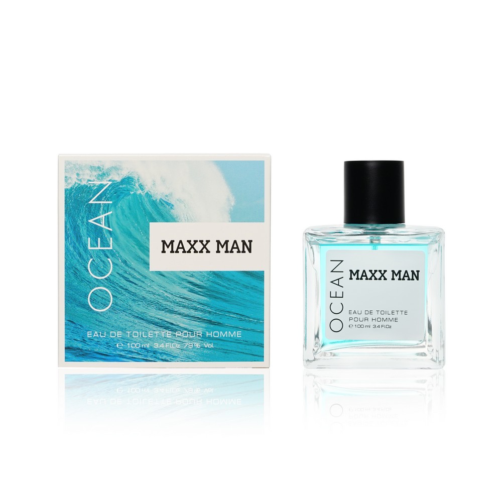 Мужская туалетная вода MAXX MAN Ocean 100мл