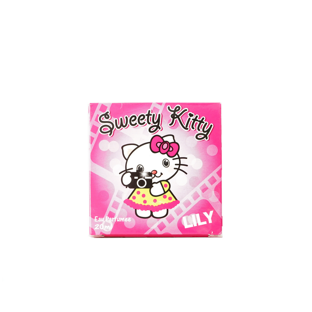 Детская туалетная вода Ponti Parfum Sweety Kitty " Lily " 20мл