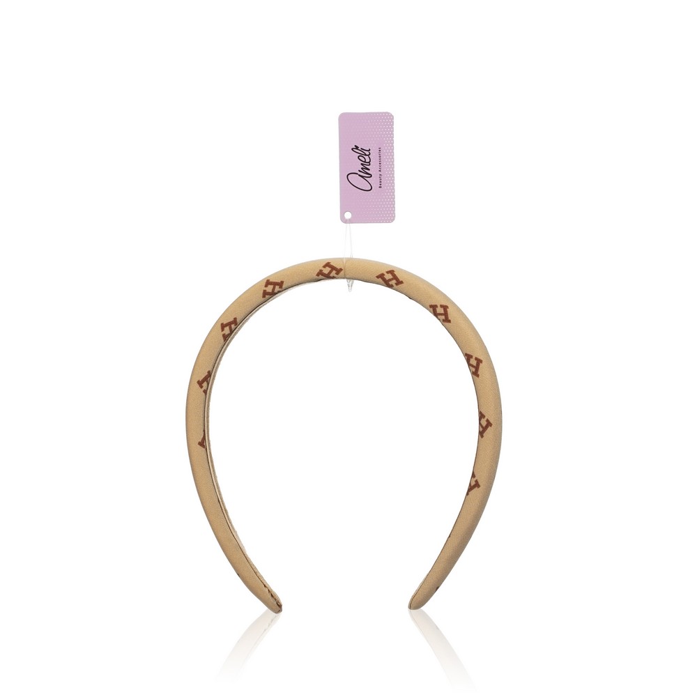 Ободок для волос Ameli мягкий " Н "