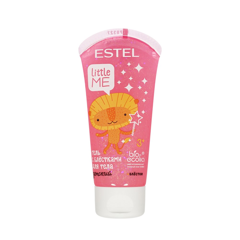 ESTEL LITTLE ME крем гель с блестками 60МЛ