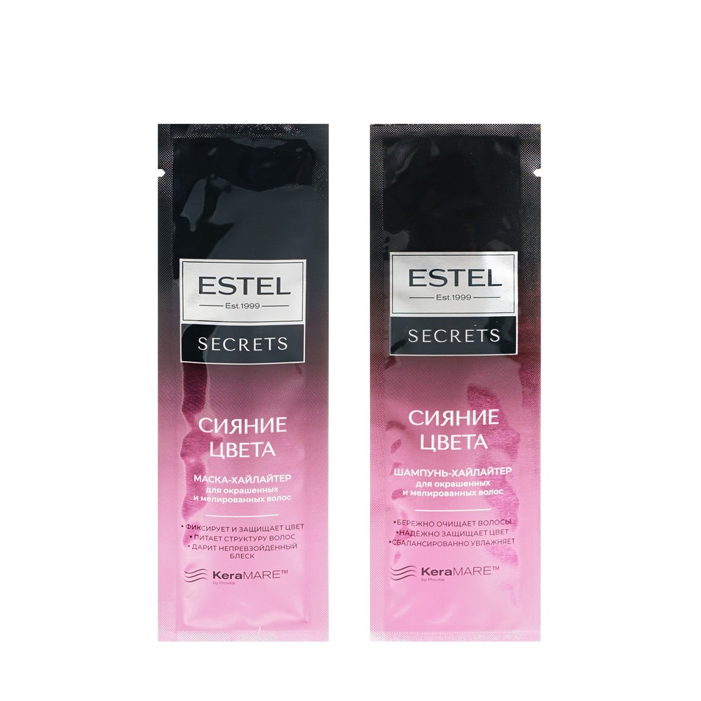 ESTEL COLOR Signature краска для волос 7/1 Речной жемчуг 1ШТ