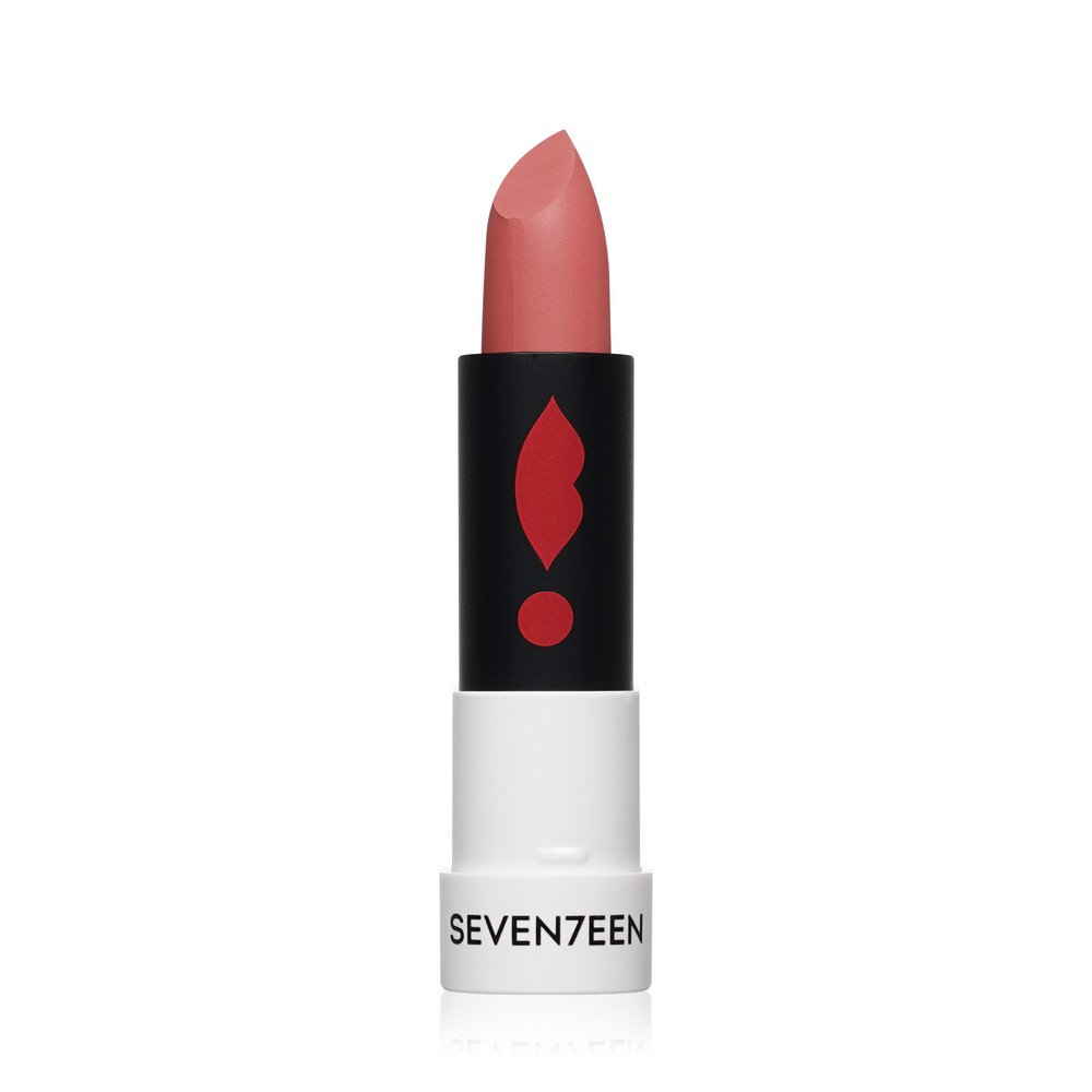 Устойчивая матовая помада для губ Seven7een Matte Lasting Lipstick SPF 15 09 5г